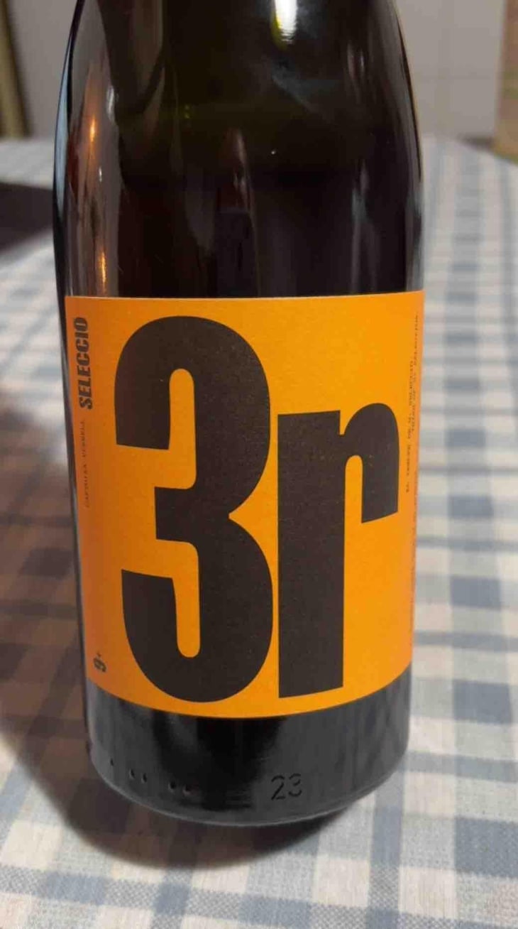 3r Selecció - Celler 9+ - Moises Virgili i Rovira 