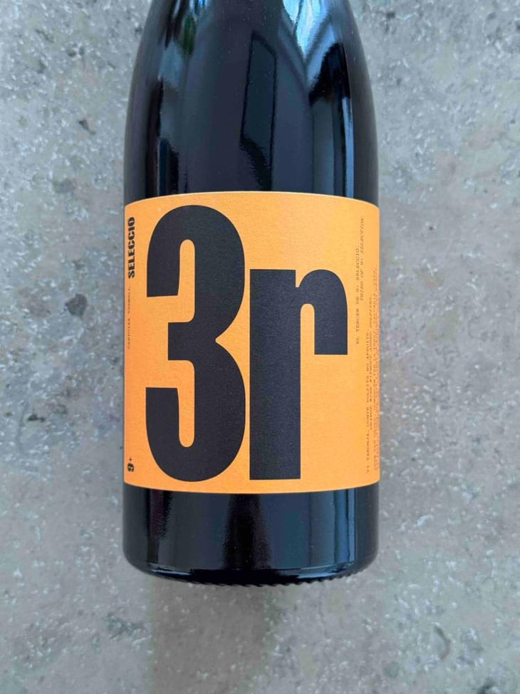 3r Selecció - Celler 9+ - Moises Virgili i Rovira 