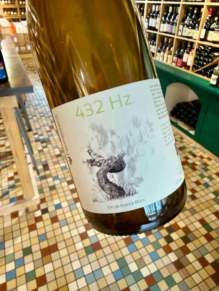 432 Hz - Fermenterre - Victor Cossy 