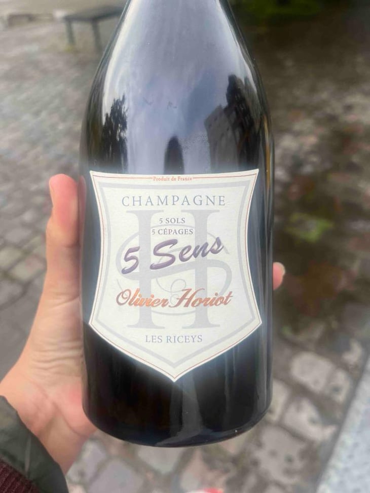 5 Sens - Champagne Olivier Horiot - Olivier Horiot 
