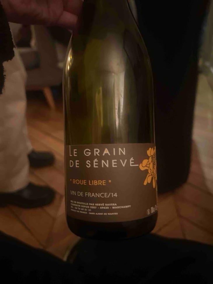 500 Mètres Egrappé - Le Grain de Sénevé - Adeline et Hervé Ravera 