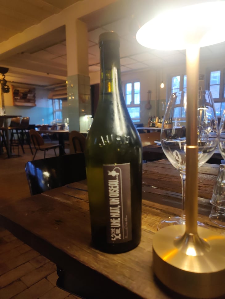 52ème rue, une nuit, un oiseau... - Domaine des Notes Bleues - Cédric Mottet 