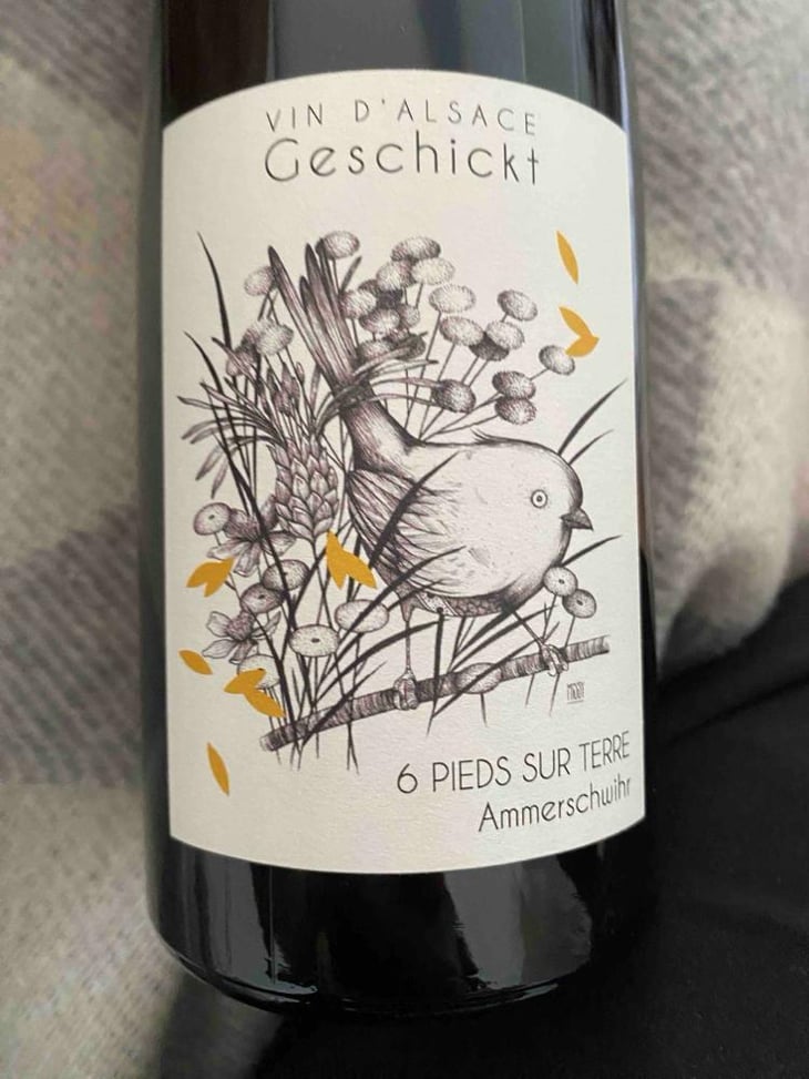 6 Pieds sur Terre - Domaine Geschickt - Arnaud Geschickt & Aurélie Fayolle 