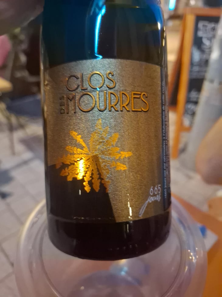 665 Jours blanc - Clos des Mourres - Ingrid & Jean-Philippe Bouchet 