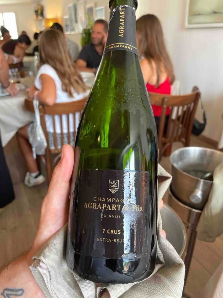 7 Crus Brut - Champagne Agrapart & Fils - Nathalie & Pascal Agrapart 
