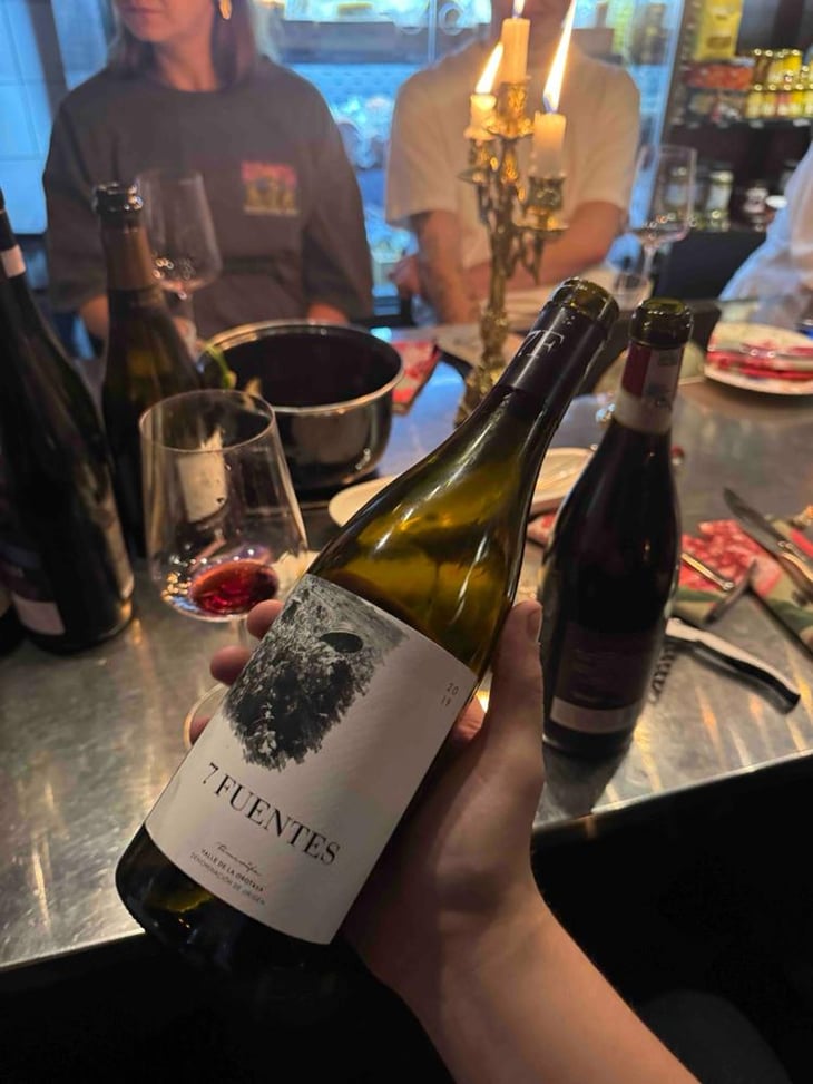 7 Fuentes - Bodegas Suertes Del Marques - Jonatan Garcia Lima & Luis Seabra 
