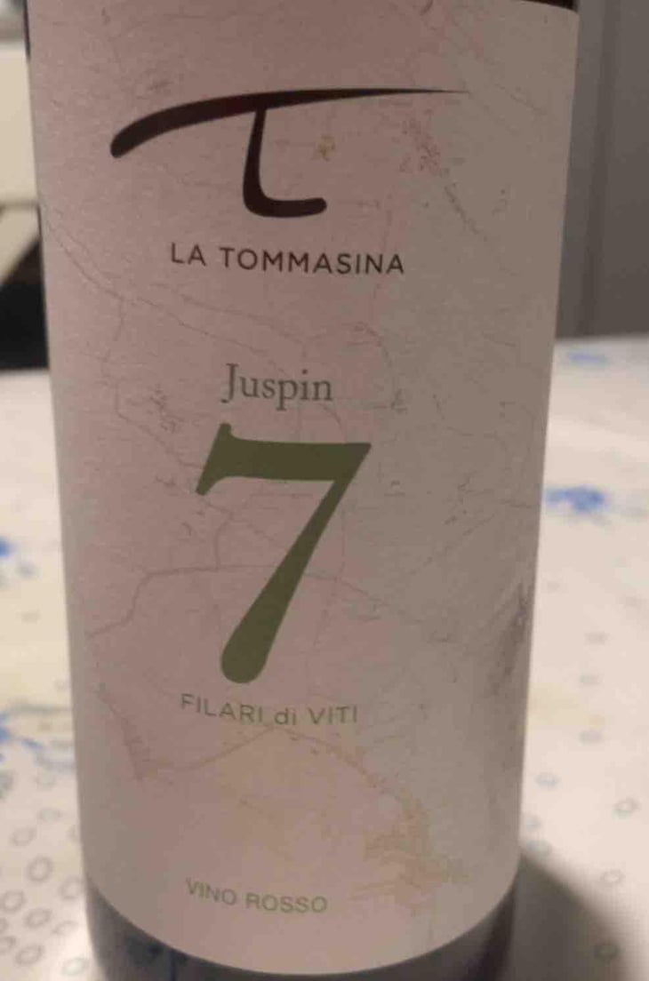 7 Juspin - Az Agricola La Tommasina - Pier Ruschena & Maurizio Gily 