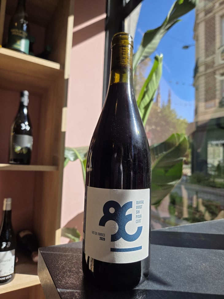 86 % - La Petite Parcelle - Romain Portier 