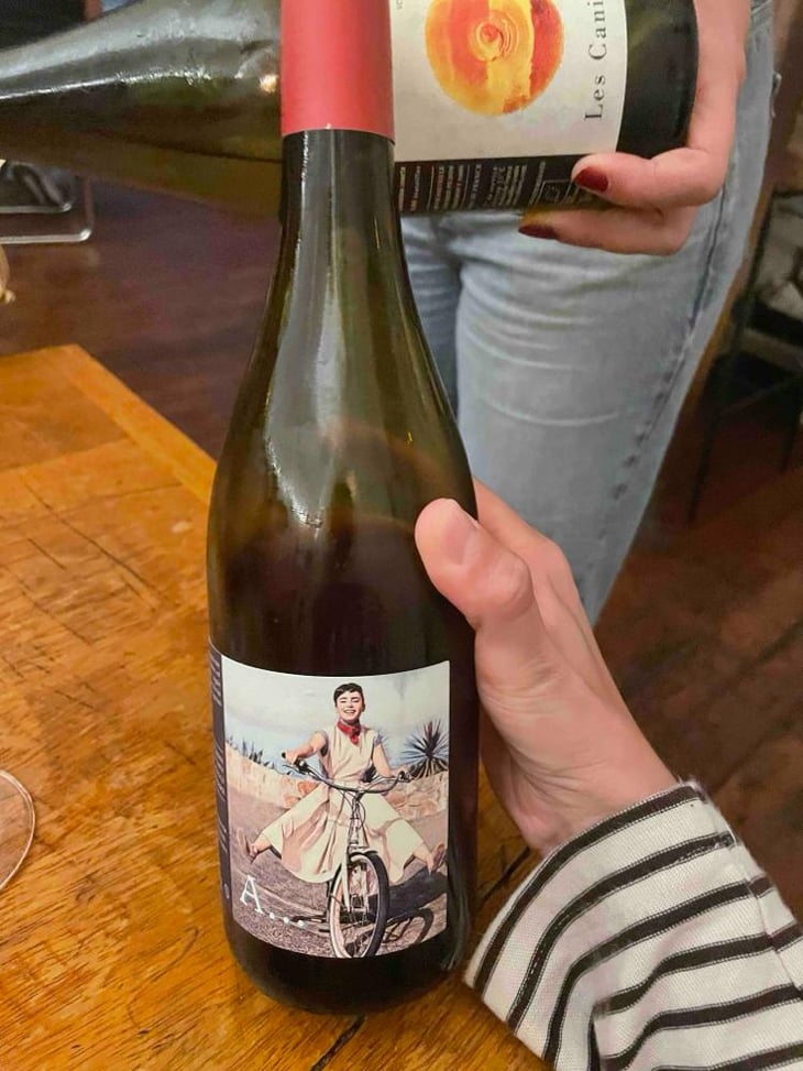 À Bicyclette - Domaine Ribiera - Christine & Régis Pichon 