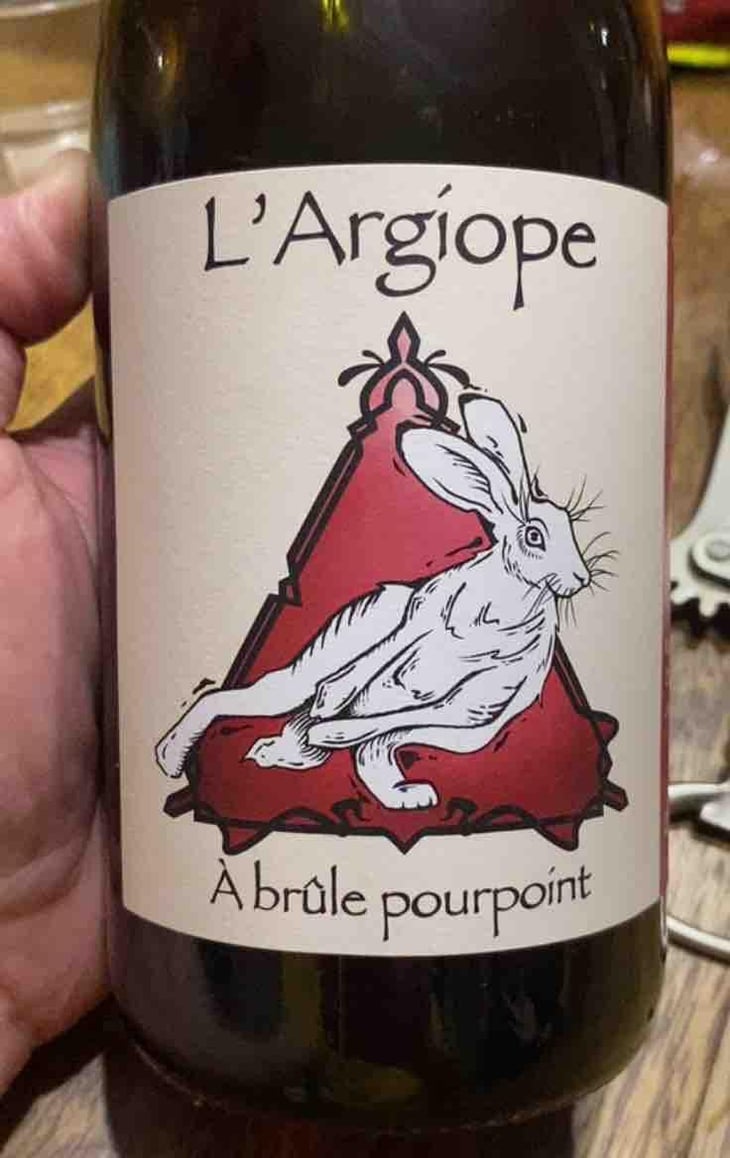A brule pourpoint - L’argiope - Paul el bezert -2023