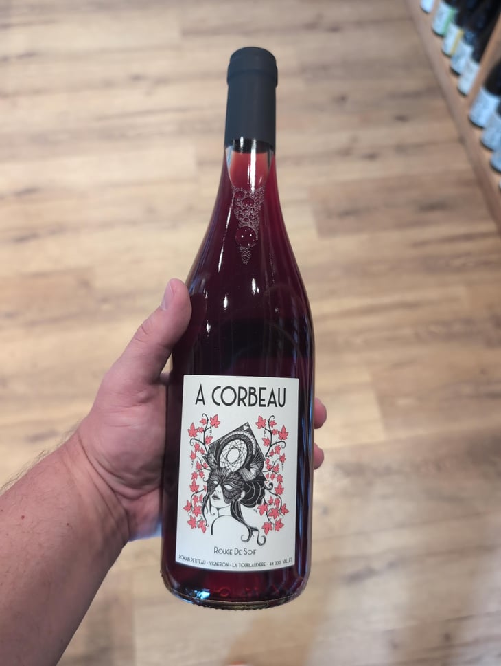 A Corbeau - Domaine de la Tourlaudière - Romain Petiteau -2020