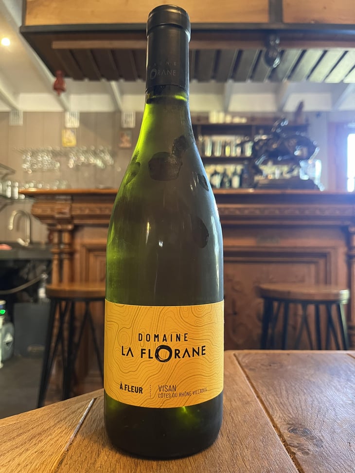 A fleur - Domaine la Florane - François & Adrien Fabre -2024