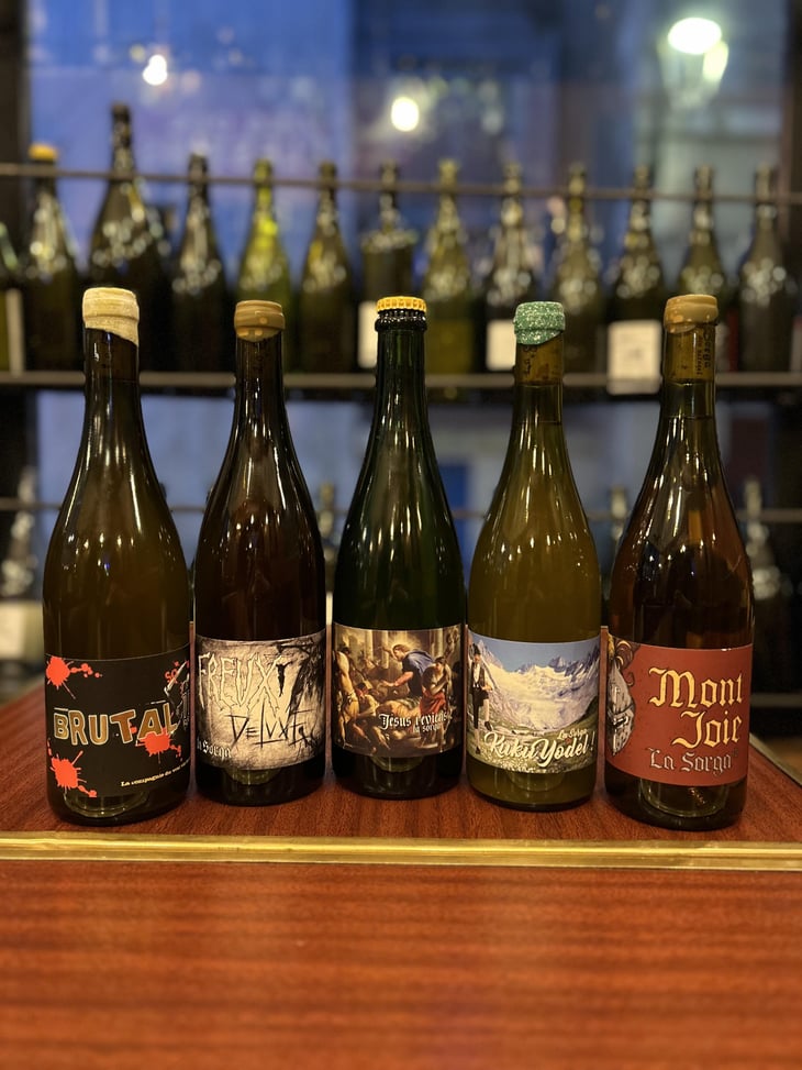 A Freux De Luxe - La Sorga - Antony Tortul 