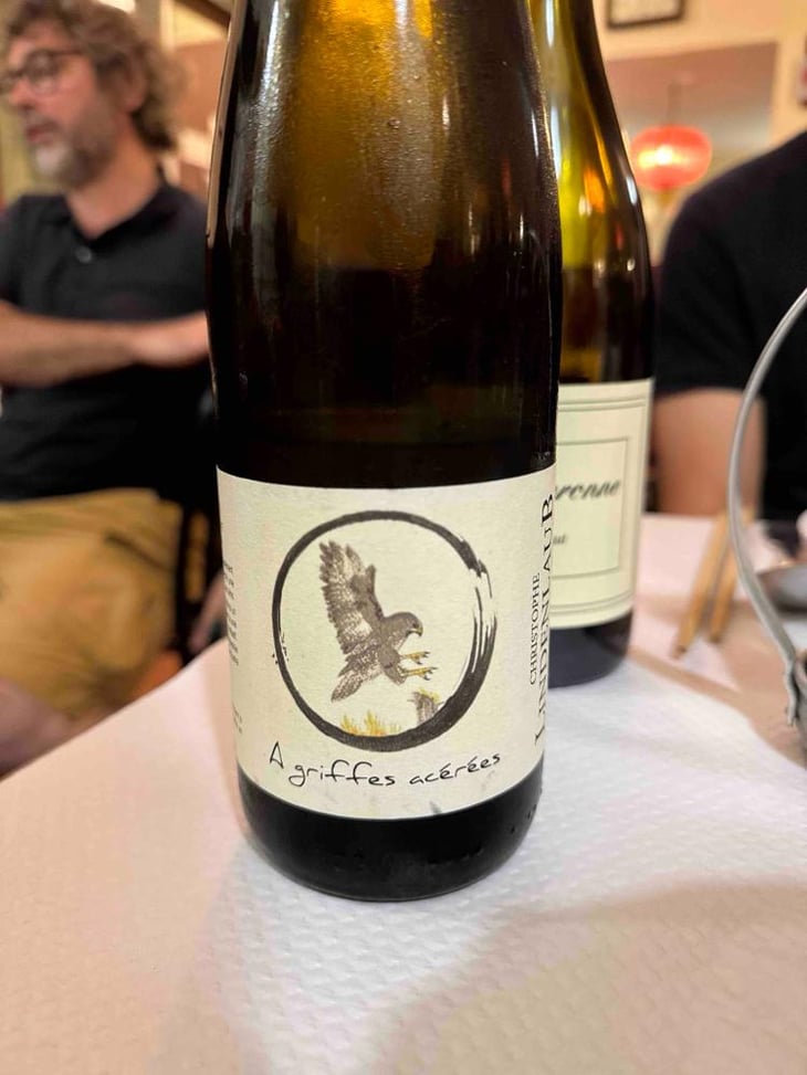 A Griffes Acérées - Lindenlaub - Christophe Lindenlaub 