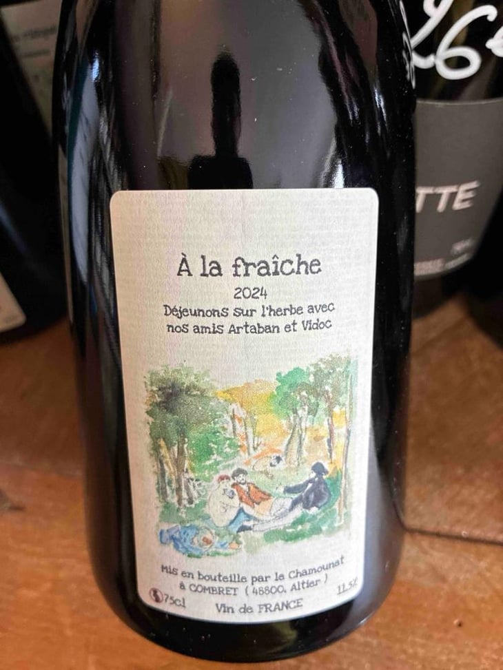 A la fraîche - Le Chamounet - Jean-Benoît Goulabert -2023