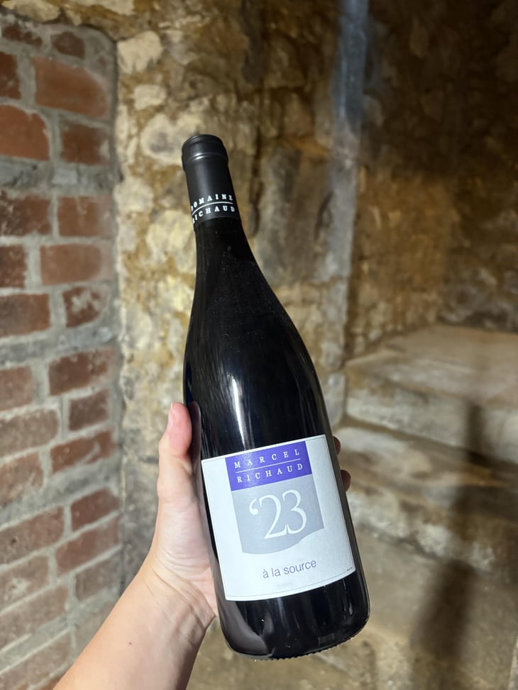 À la Source - Domaine Marcel Richaud - Marcel Richaud 