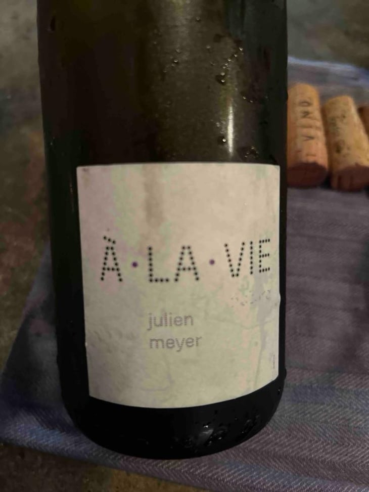 À La Vie - Domaine Julien Meyer - Patrick Meyer -2020
