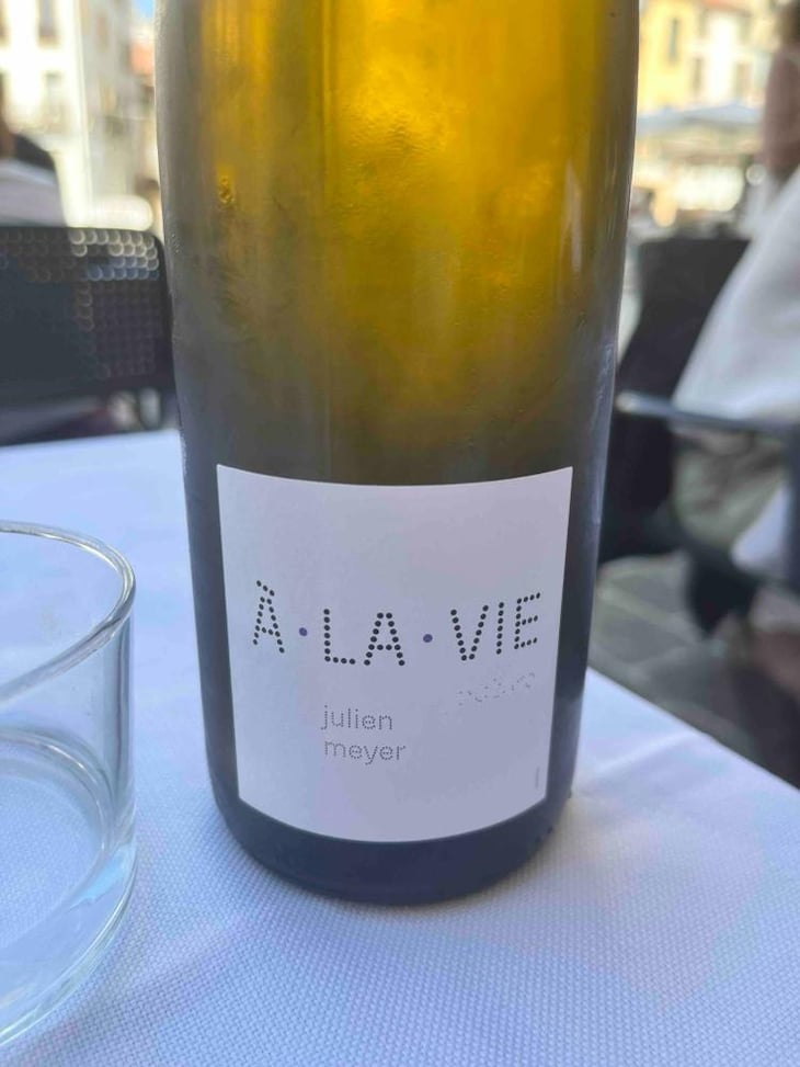 À La Vie - Domaine Julien Meyer - Patrick Meyer -2020