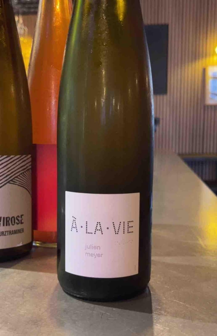 À La Vie - Domaine Julien Meyer - Patrick Meyer -2020
