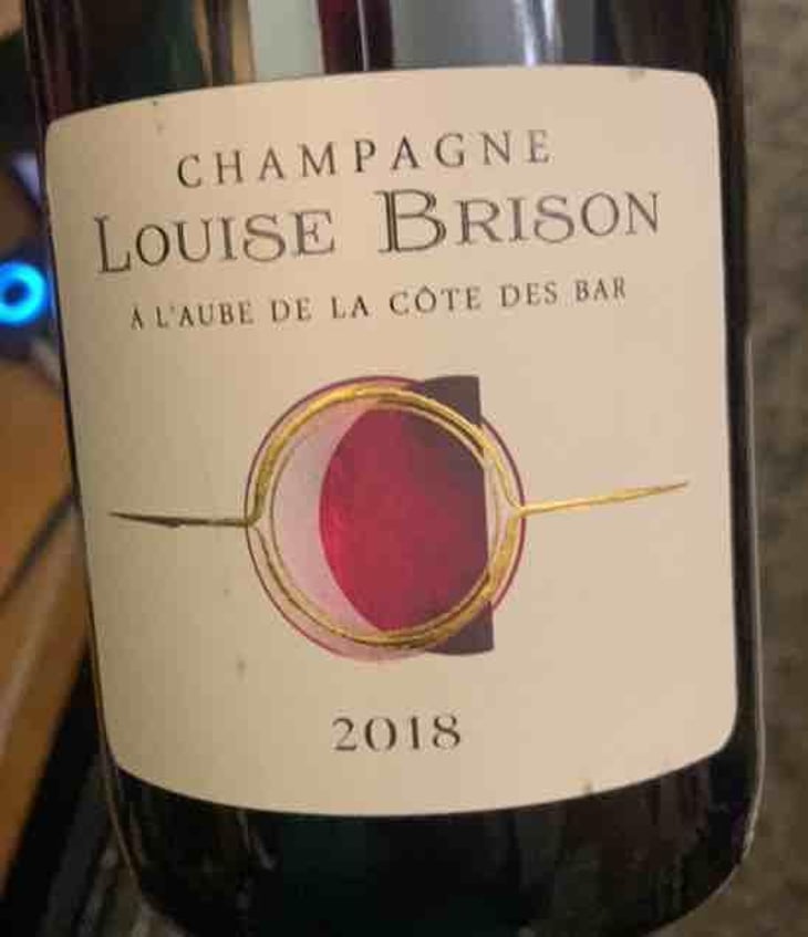 À l’Aube de la Côte des Bar - Champagne Louise Brison - Louise Brison -2018