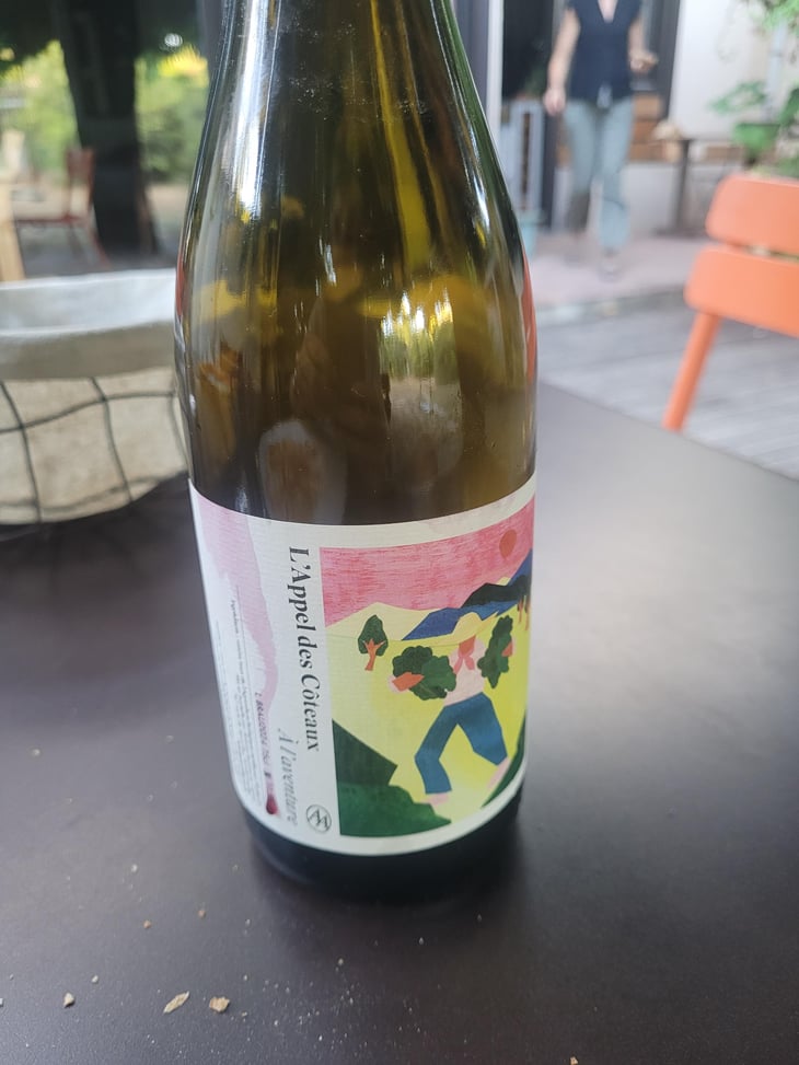 A l'aventure - L'appel des coteaux - Antoine Ascione -2024