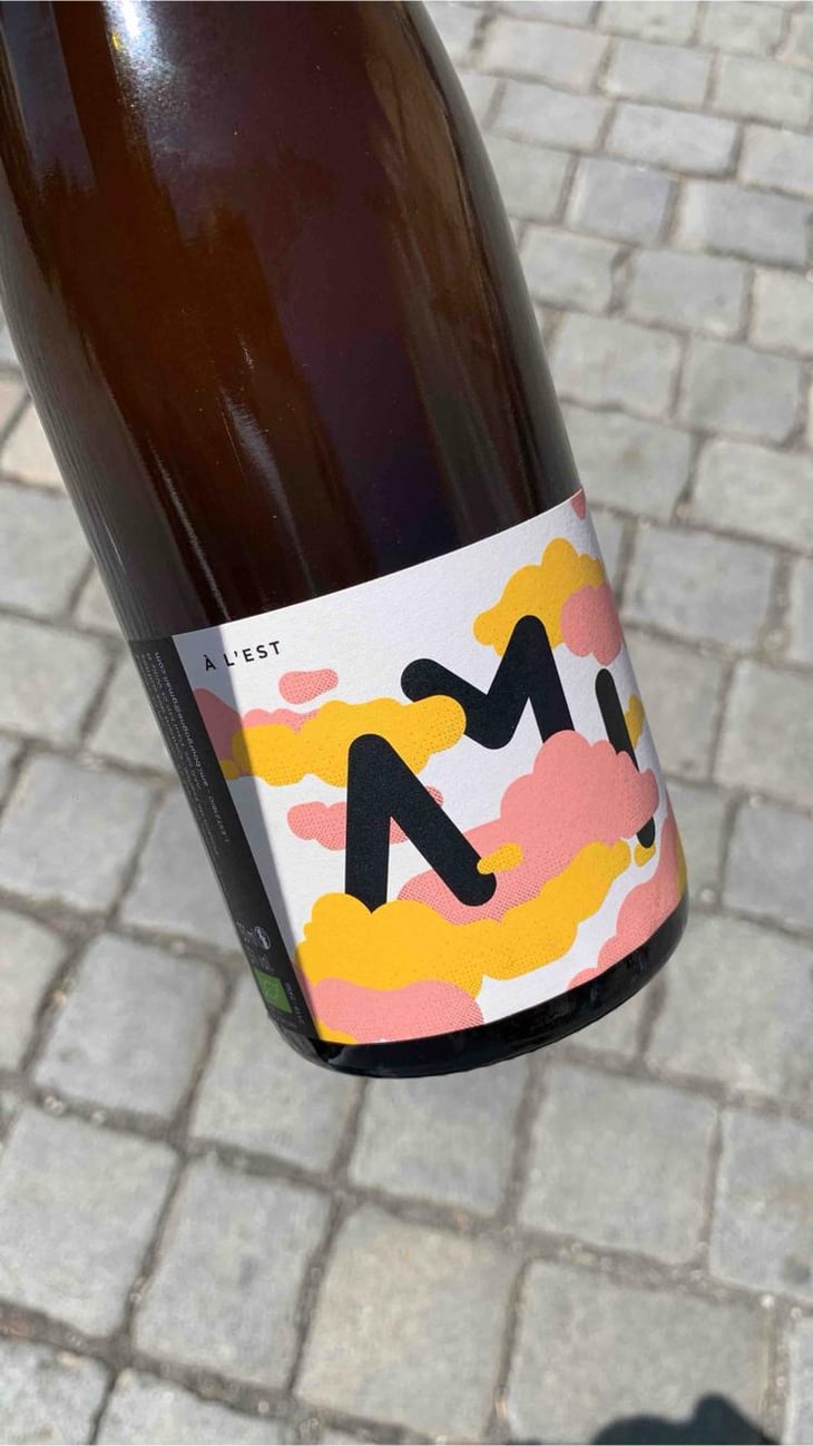 A l'Est - Domaine Ami - Paul Marchand-Perarnau & Willy Roulendes -2021