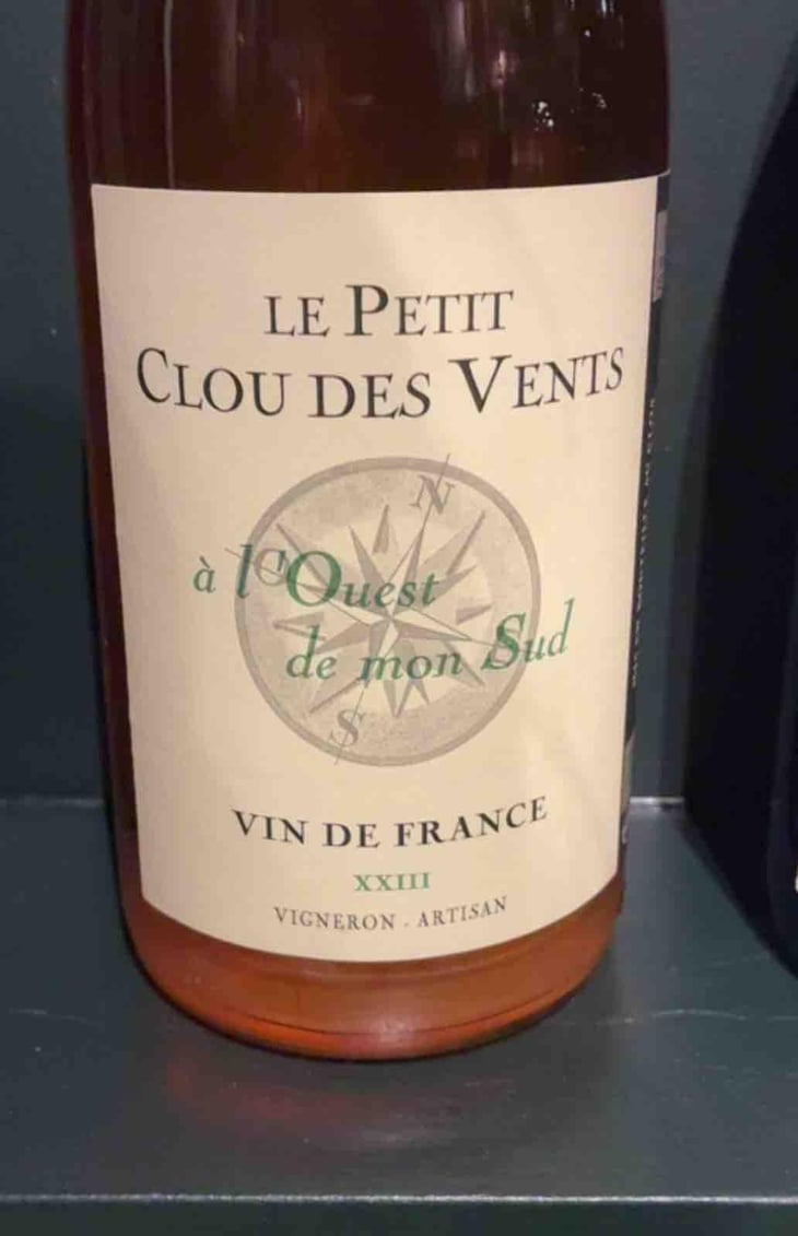 A L'ouest De Mon Sud (Blanc) - Le Petit Clou des Vents - Sylvain Jougla 