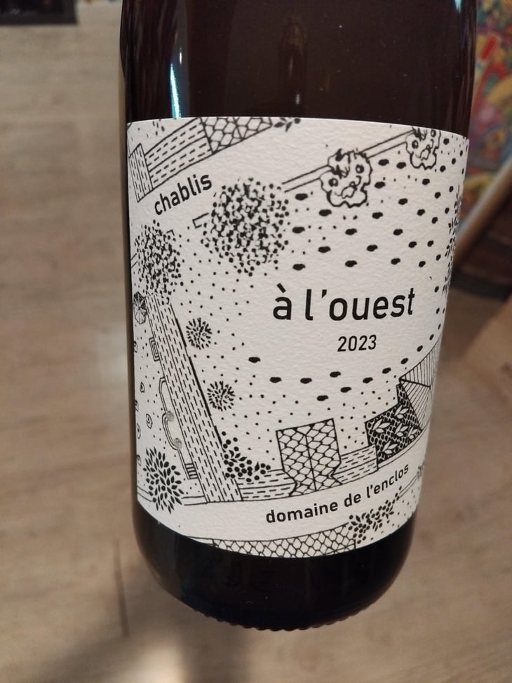 A l'Ouest - Domaine de l’Enclos - Romain & Damien Bouchard -2020