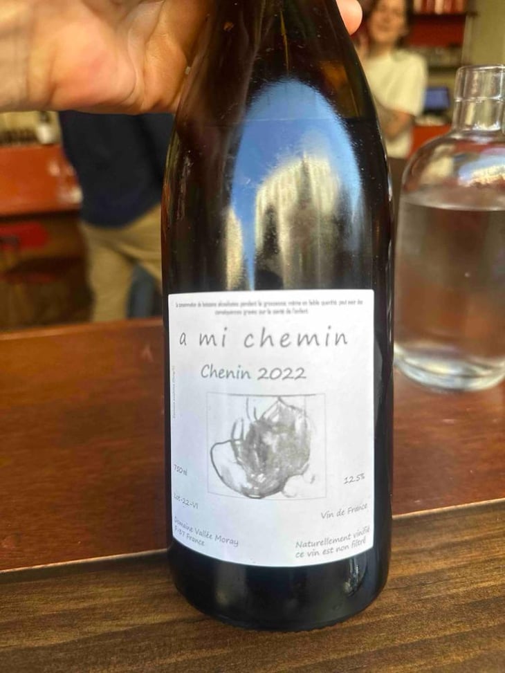 A Mi Chemin - Domaine Vallée Moray - Hervé Grenier -2019
