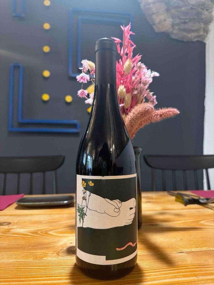 A piedi nudi sull’erba - Vigne del pozzo - Riccardo Battistella -2023