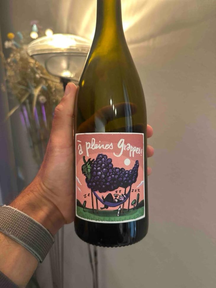 A pleines grappes - l’Abri - Franck Pasquier -2022