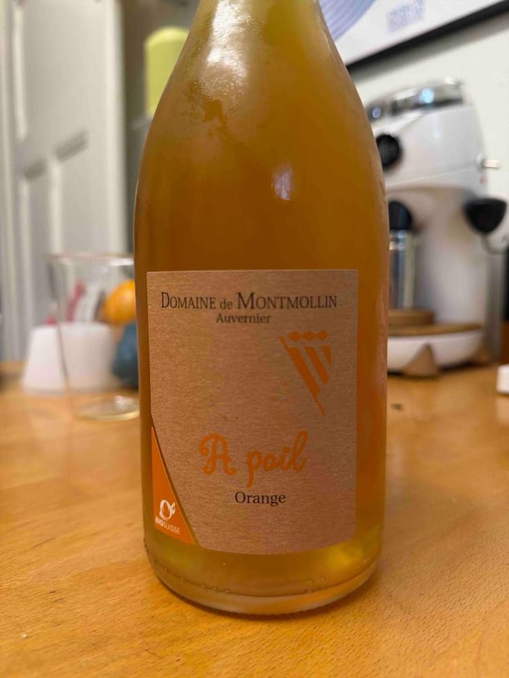A Poil - Domaine de Montmollin - Benoit de Montmollin 