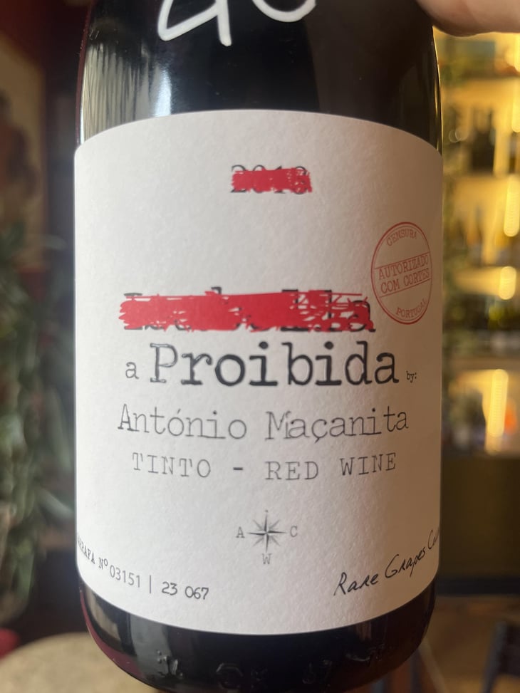 A Proibida - António Maçanita - António Maçanita 