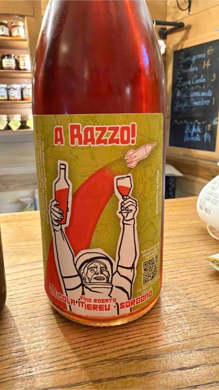 A Razzo - Azienda Agricola Mereu - Enrico Mereu -2022