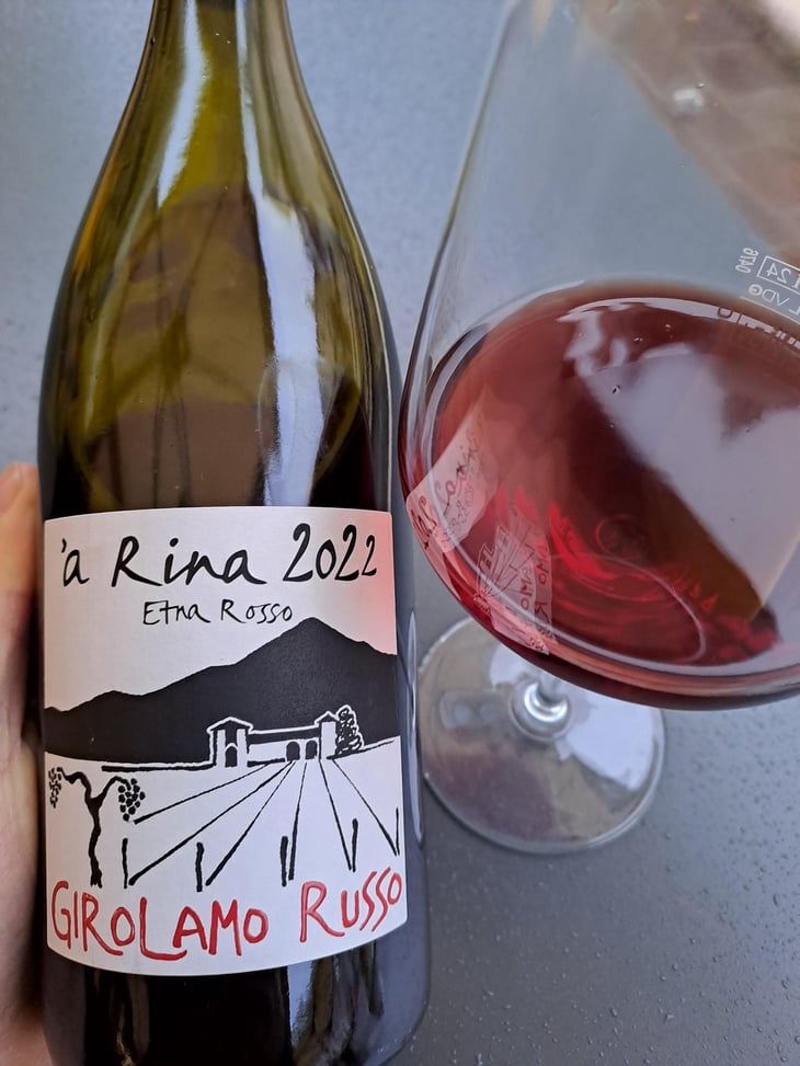 À Rina - Azienda Agricola Giuseppe Russo - Girolamo Russo 
