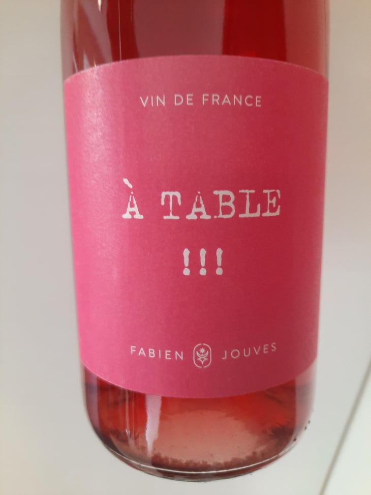À Table !!! - Mas del Périé - Fabien Jouves 