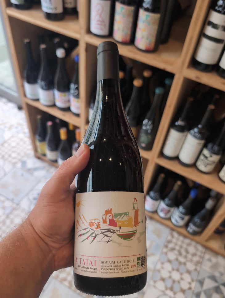 A Tatat - Domaine Carterole - Joachim Roque 