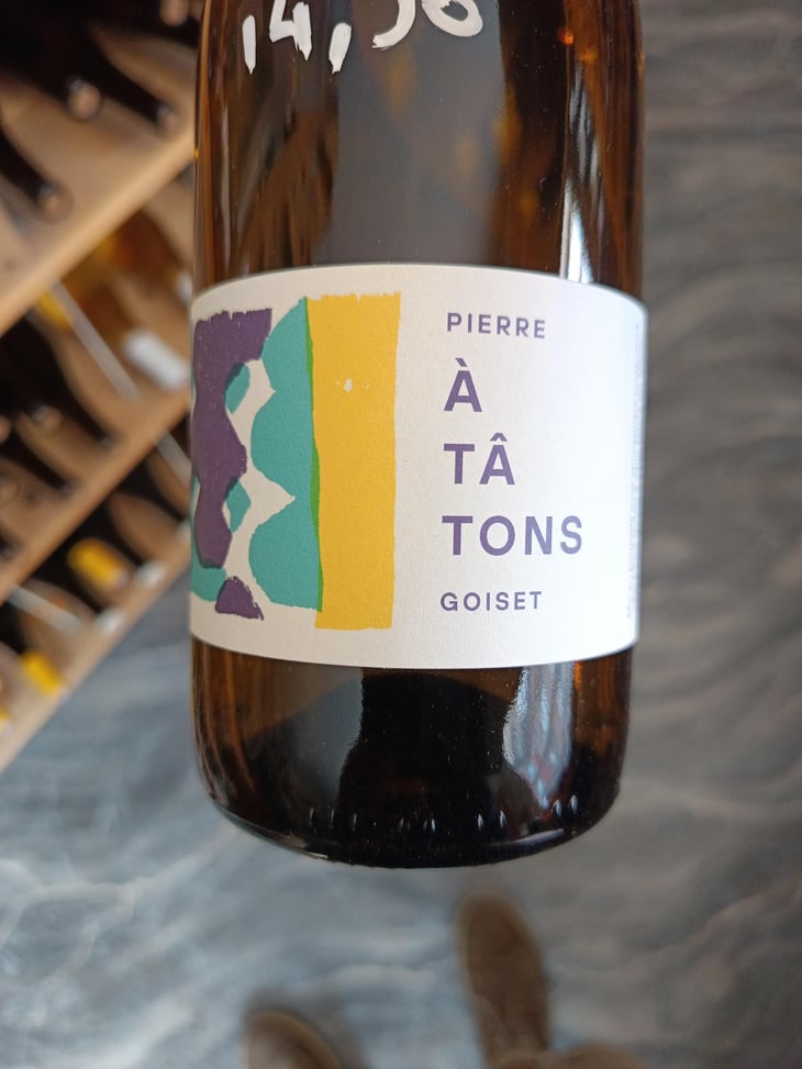 A Tâtons - Pierre Goiset - Pierre Goiset 