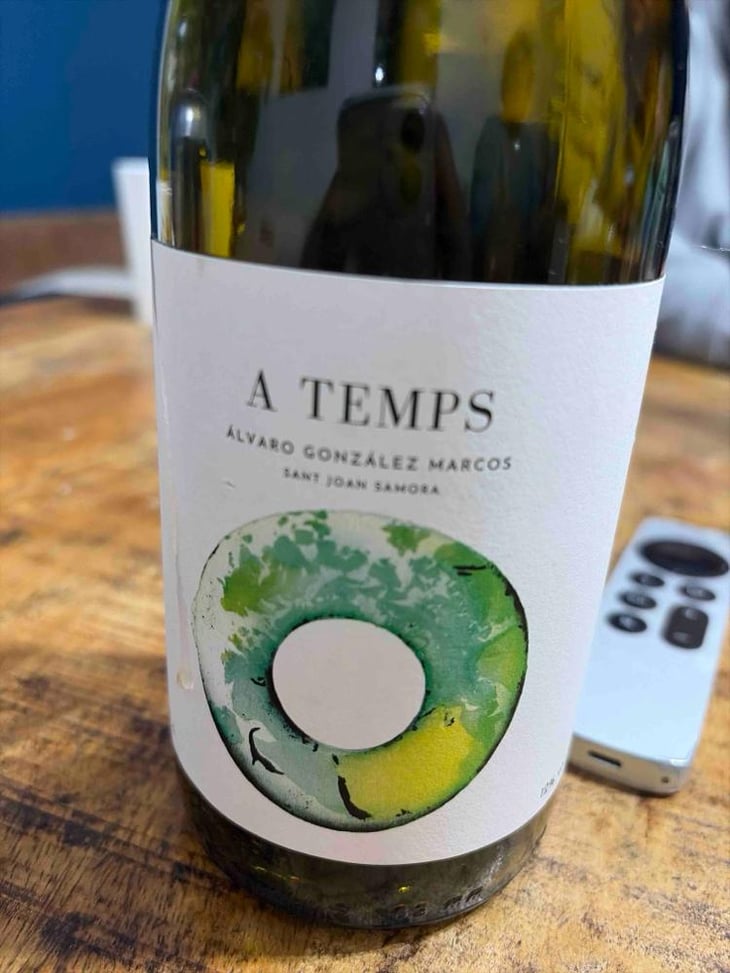 A Temps - Alvaro Gonzalez Marcos - Alvaro Gonzalez Marcos 
