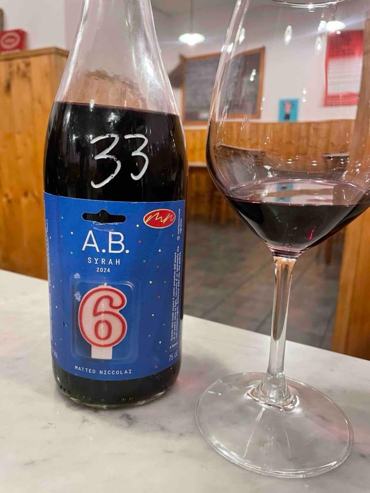 A/B - Azienda Agricola Matteo Niccolai - Matteo Niccolai 