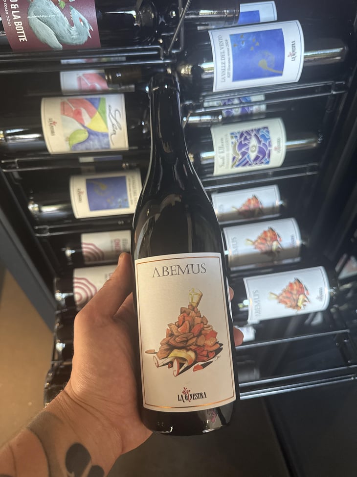 Abemus - La Ginestra - Dario Nocci, Alessandro Bicchi & Matteo Rinaldi 