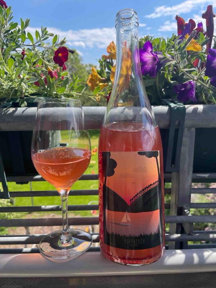 Abendrot - Weingut Koppitsch - Maria & Alex Koppitsch 