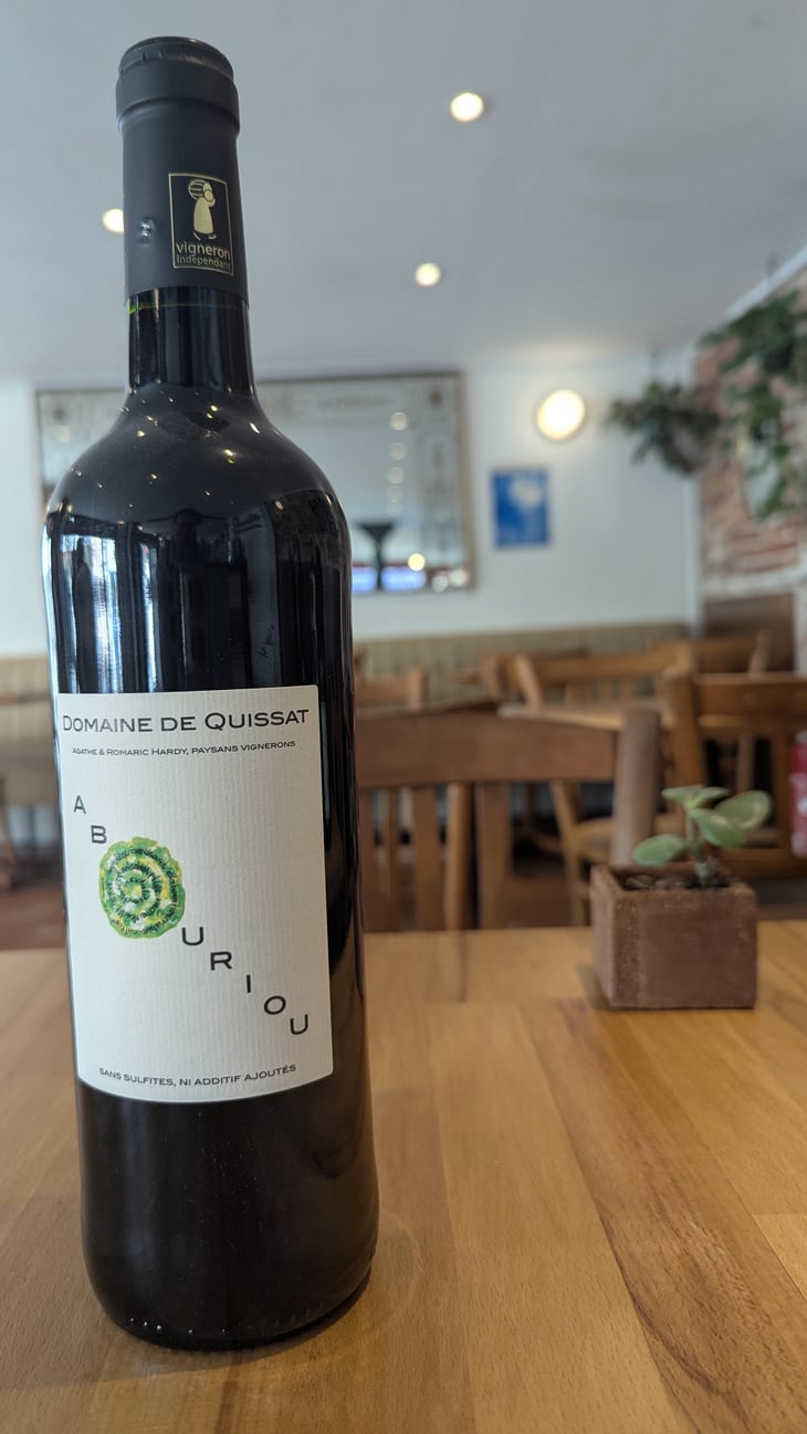 Abouriou - Domaine de Quissat - Agathe et Romaric Delouvrié Hardy -2020