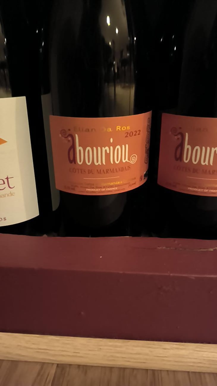 Abouriou - Elian Da Ros - Sandrine et Elian Da Ros 