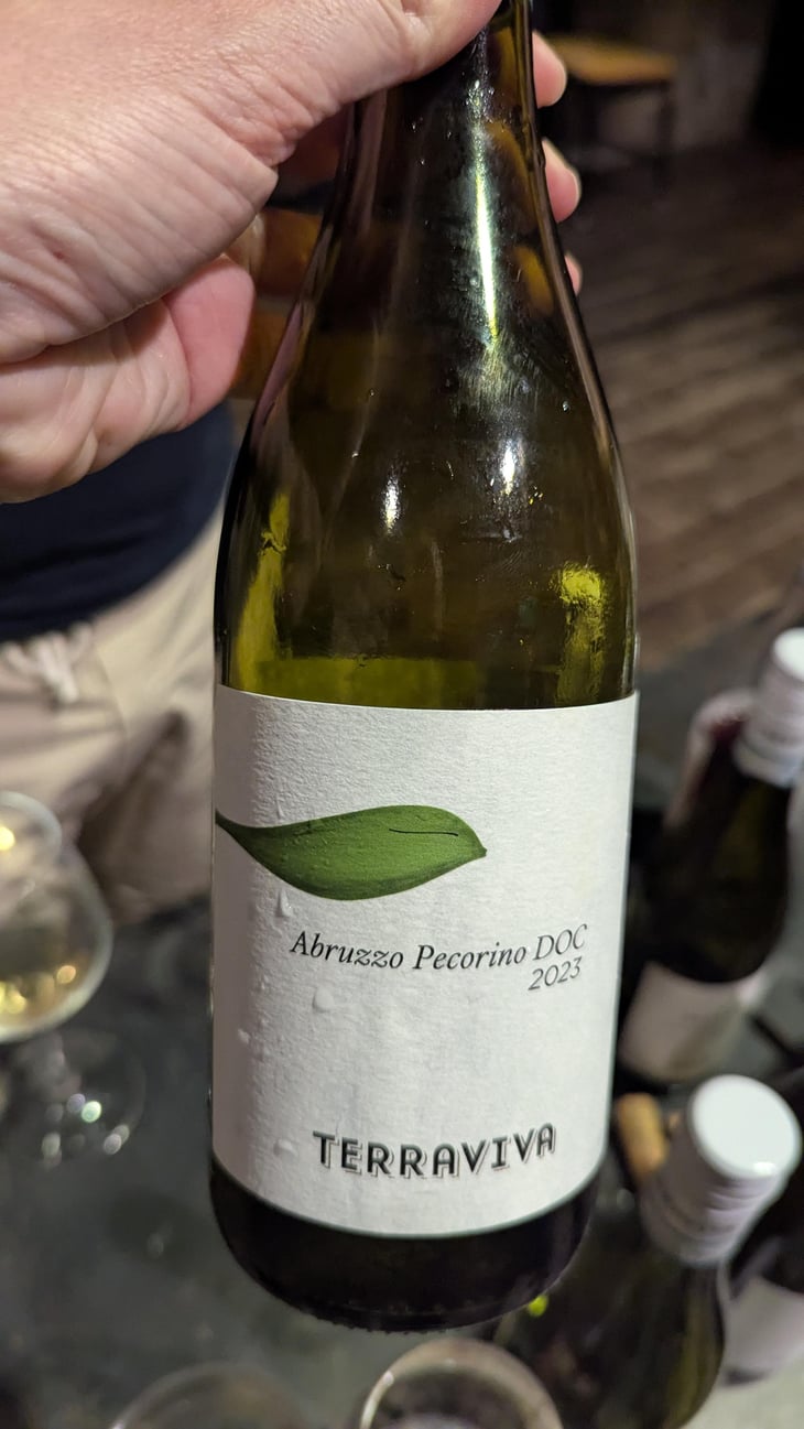 Abruzzo Pecorino DOC - Tortoreto - Martino Taraschi 