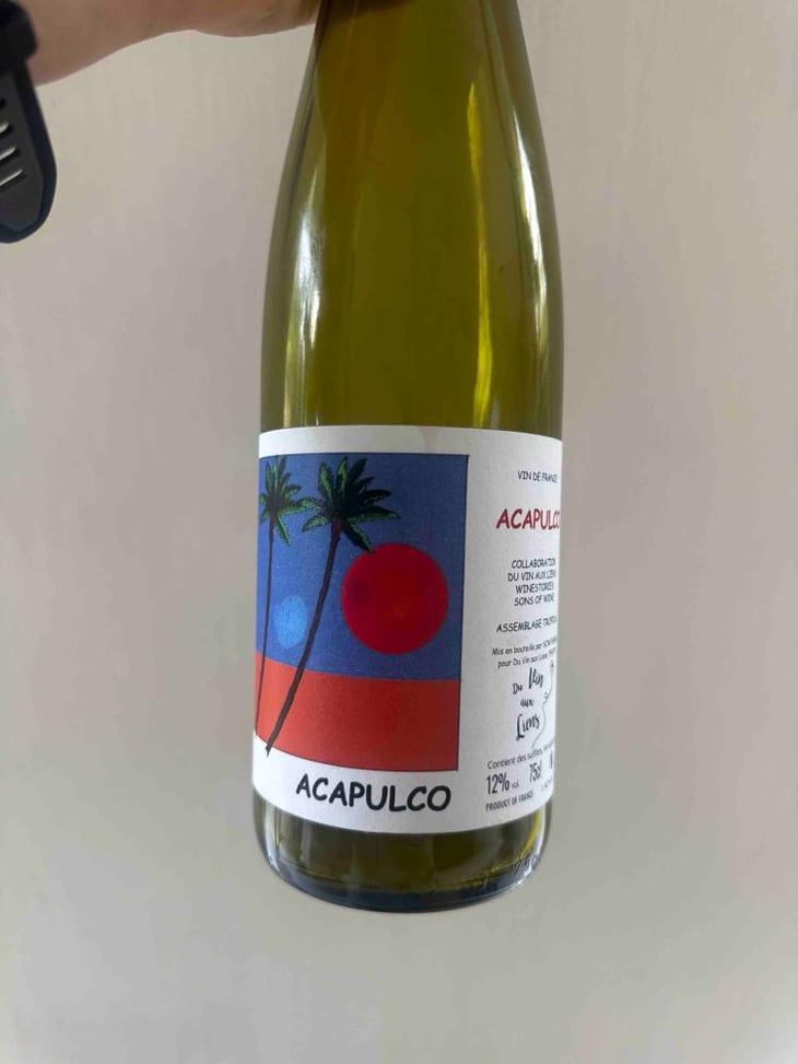 Acapulco - Sons of Wine - Farid Yahimi -2021
