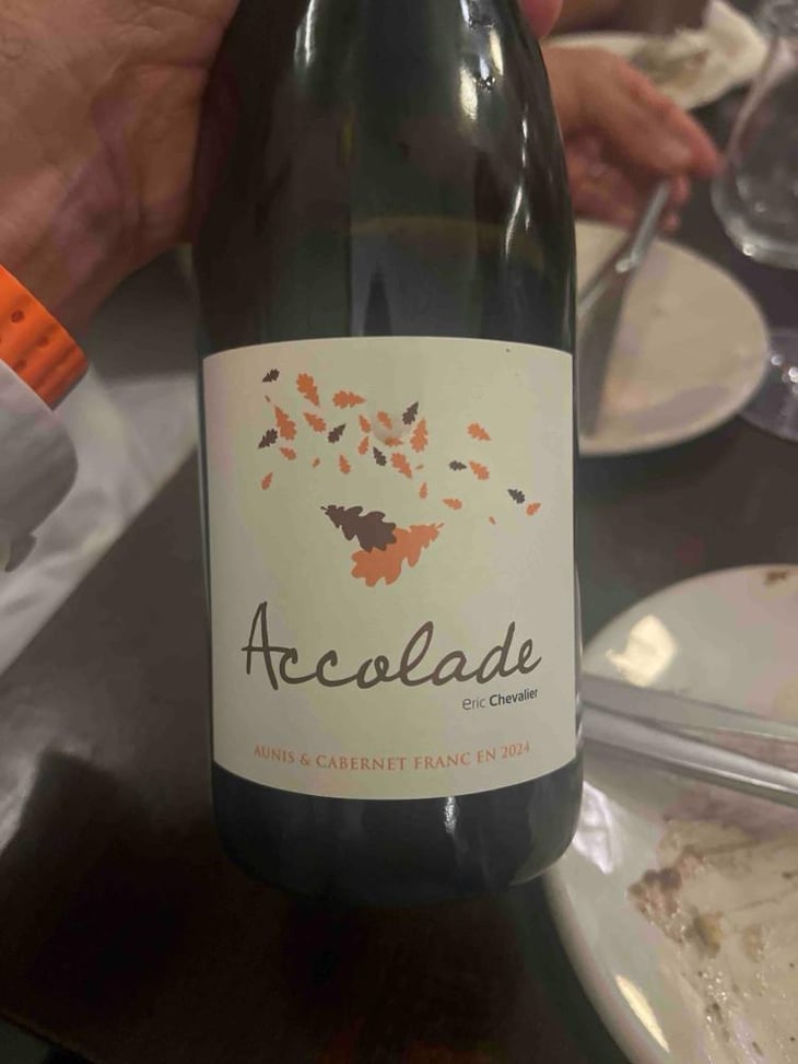 Accolade - Eric Chevalier Vigneron - Gaelle et Eric Chevalier -2025