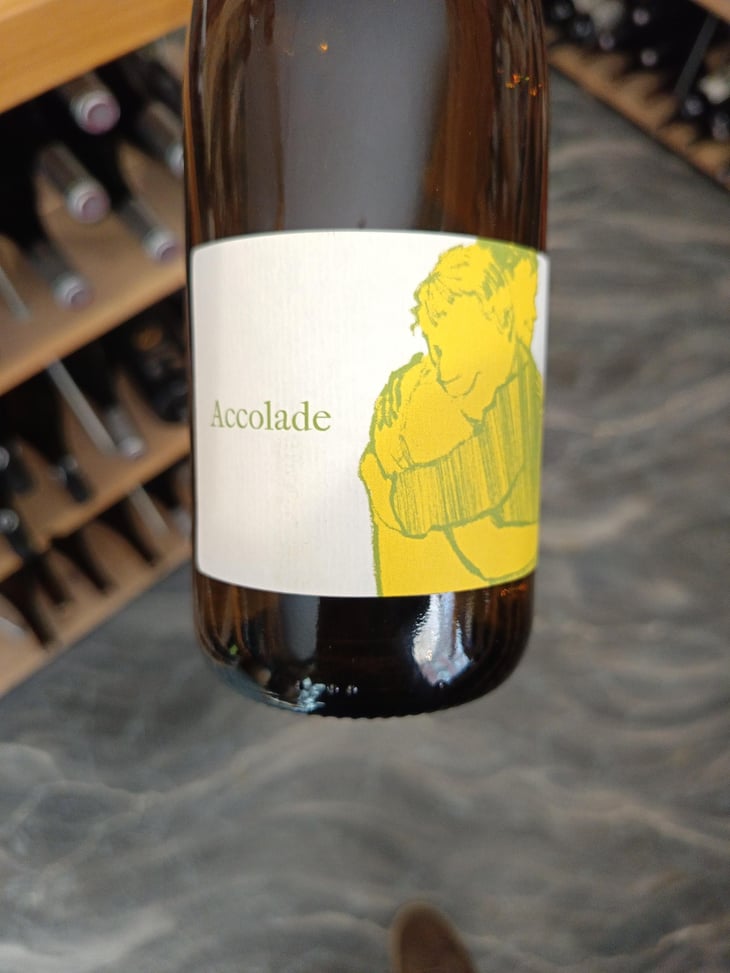 Accolade - Des Jus Et Du Lien - Julien Rousselot 