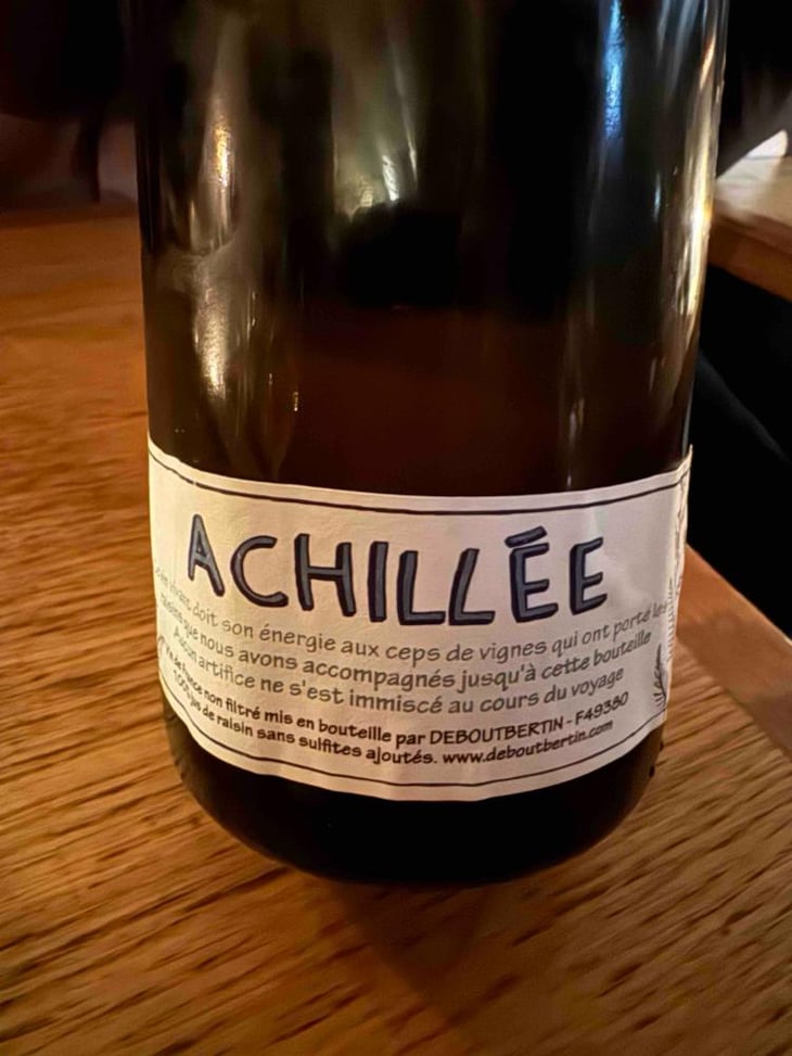 Achillée - Domaine Deboutbertin - Stéphanie & Vincent Deboutbertin 