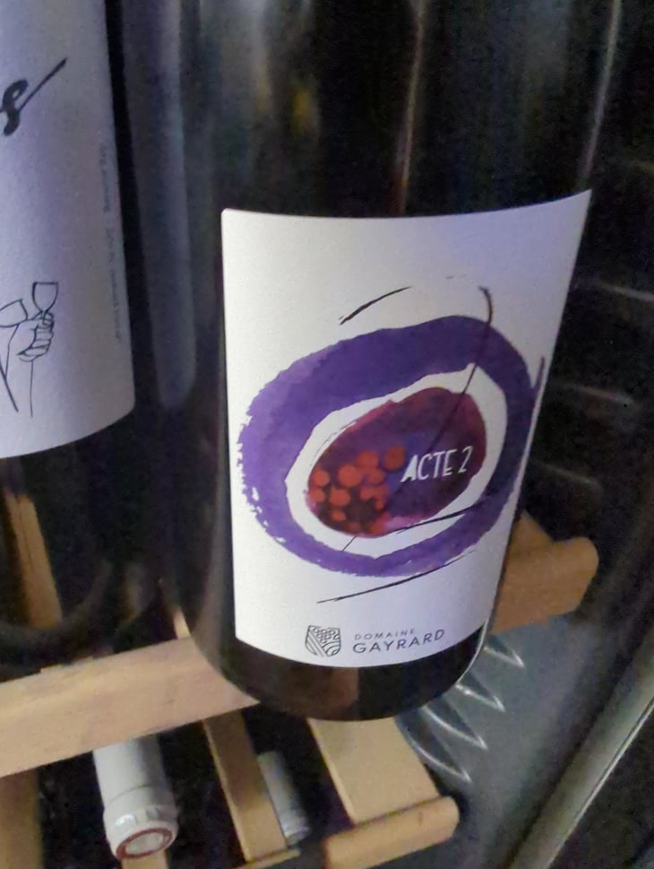 Acte II - Domaine Gayrard - Laure & Pierre Fabre 